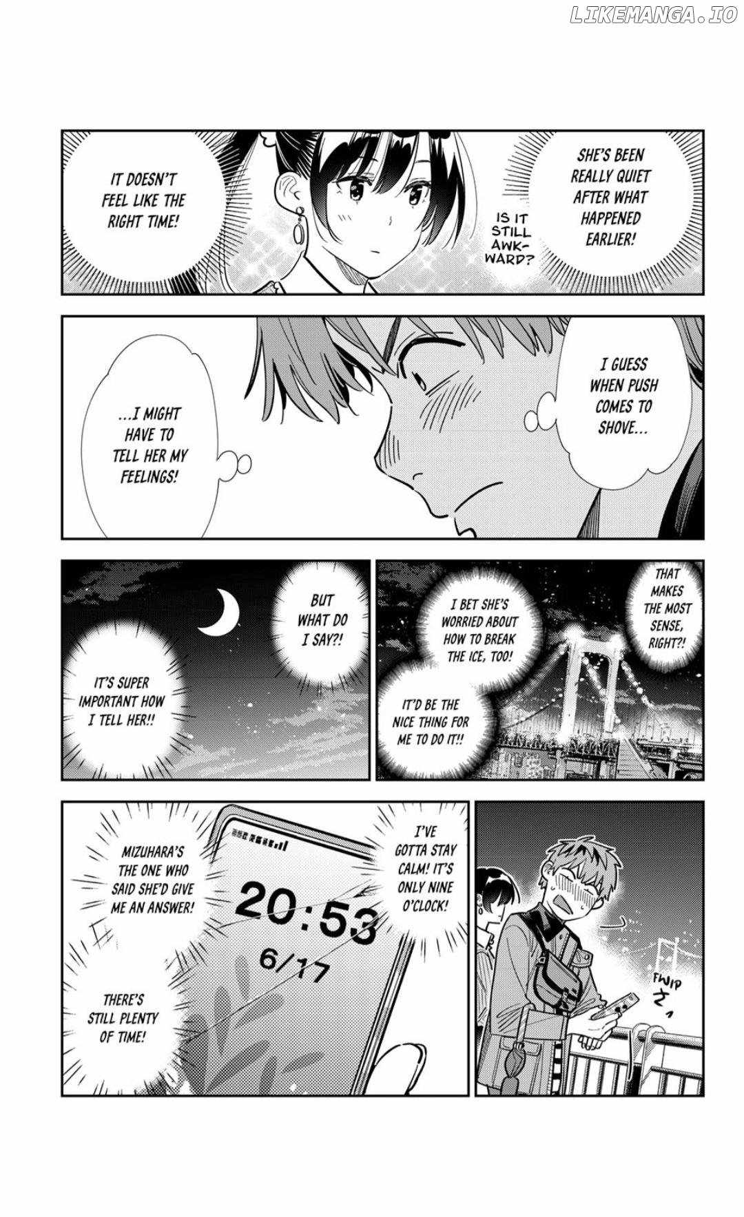 Kanojo, Okarishimasu Chapter 377 13